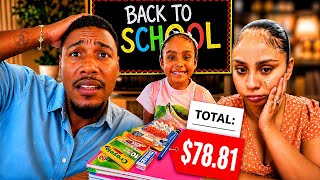 OUR FAMILY FIRST EVER BACK TO SCHOOL SHOPPING VLOG😍…PT.1