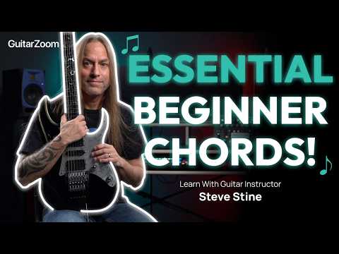3 Most Important Chords For Beginners