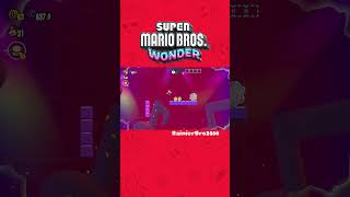This level gives me Geometry Dash vibes | Super Mario Bros. Wonder