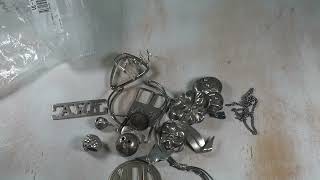 Determining Sterling Silver Scrap from Sellable Pieces. How to Sell Scrap Sterling on eBay