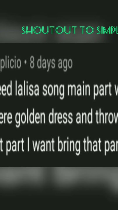 Lisa - Lalisa Ringtone
