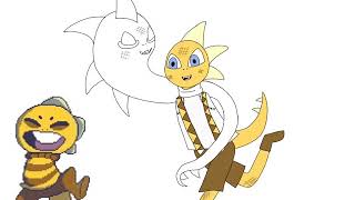 Soultale Monster Kid Speedart