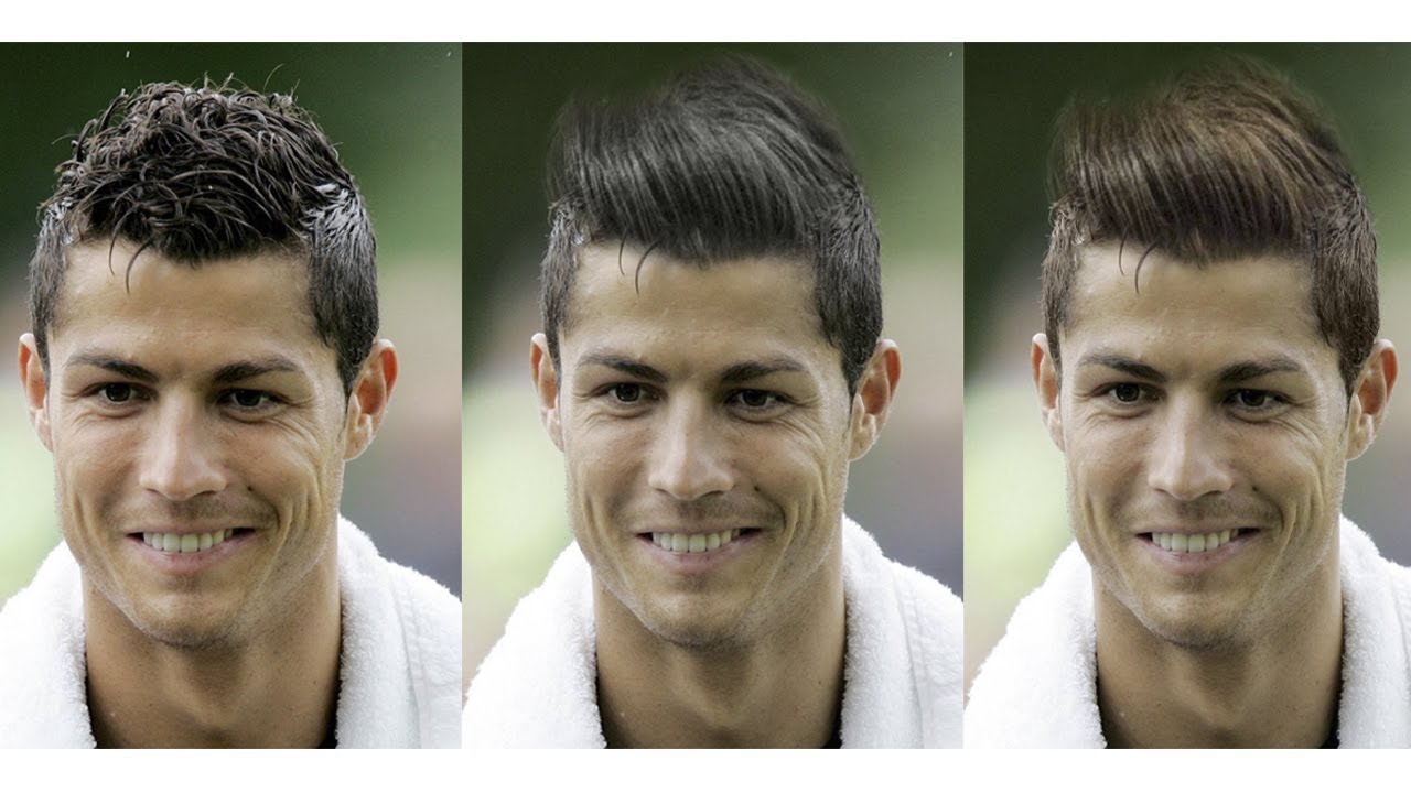 how to change any hairstyle in YouTube