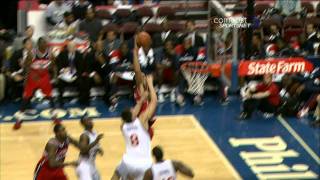 JaVale McGee with the Sick 1 hand Slam