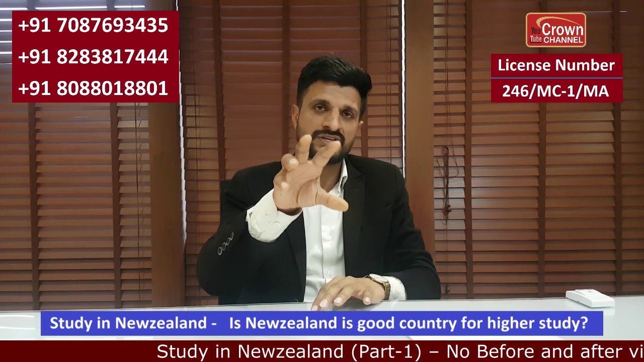 Study In Newzealand Is Newzealand Is Good Country For Higher Study 