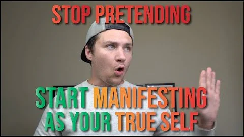 You're a CREATOR, Stop Pretending & Start BEING. M...