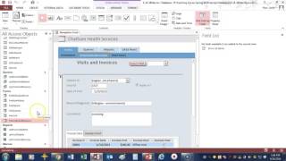 Creating a Navigation Form