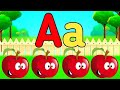 Preschool ABC Song and Video, Learn with A for Apple