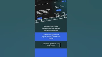 "Automate Your Trades in Seconds with SignalStack | No-Code Trading Automation for Stocks & Crypto"