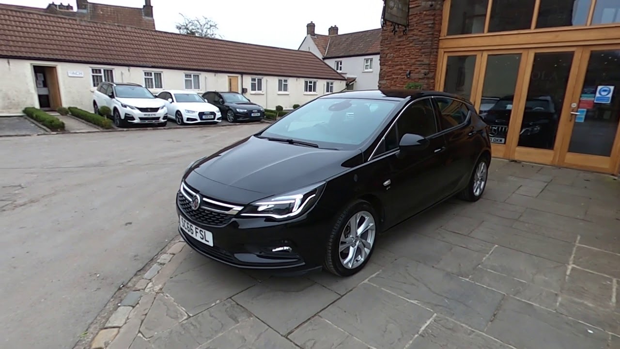VAUXHALL ASTRA SC66 FSL