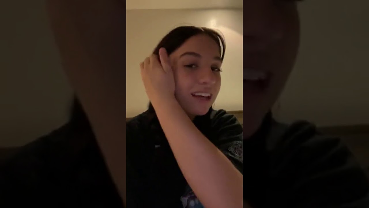 Mackenzie Ziegler Live Stream, February 14, 2021