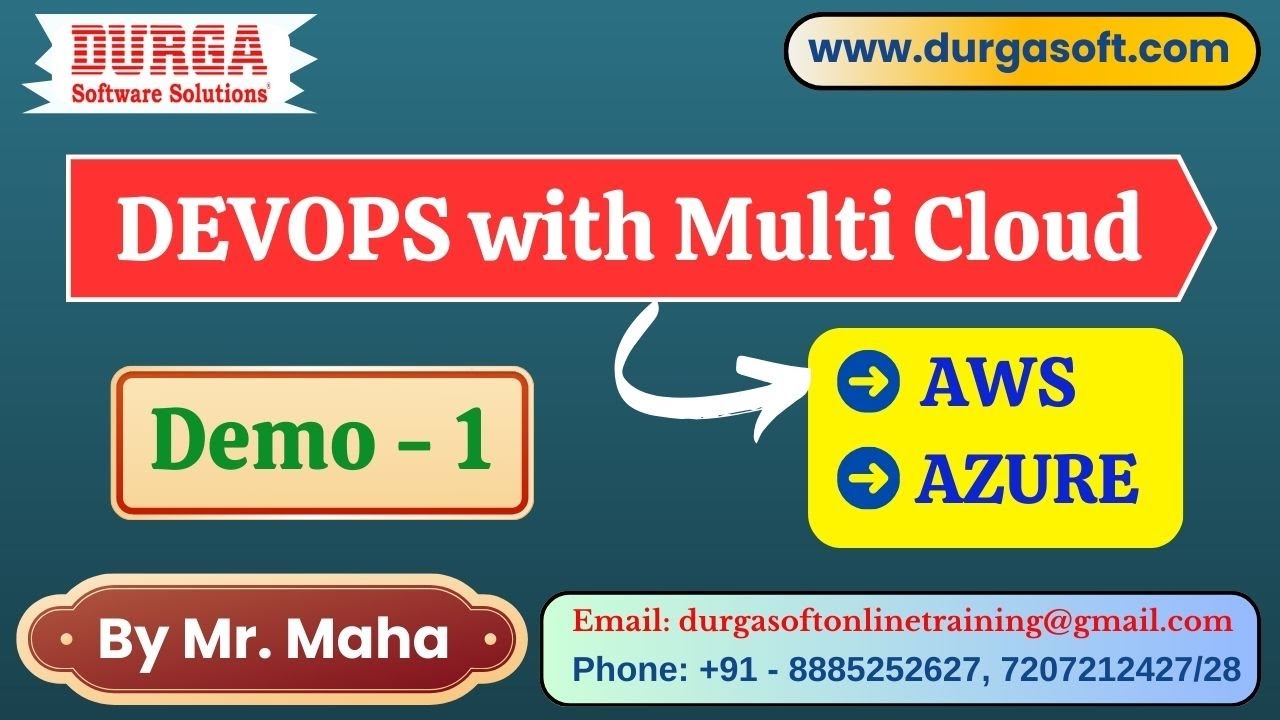 DEVOPS with Multi Cloud (AWS + AZURE) tutorials || Demo - 1 || by Mr ...