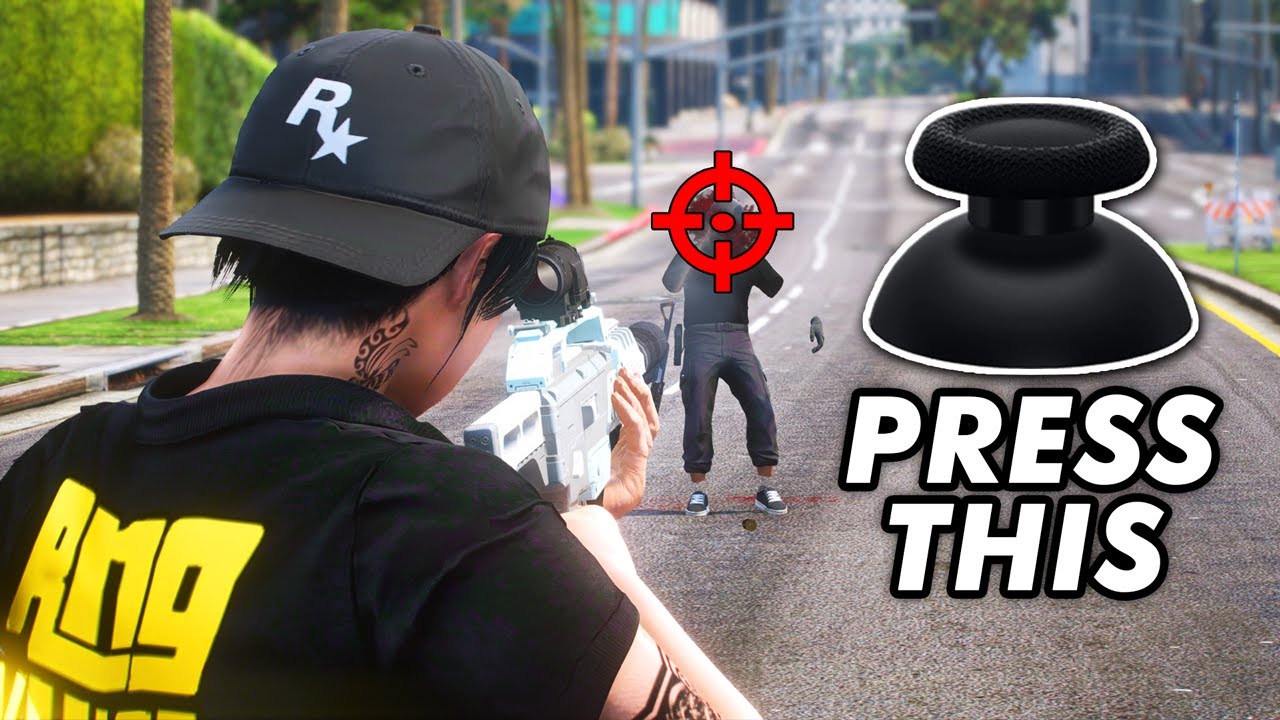 The 1 Tip To Get EASY Headshots In GTA 5 Online YouTube 