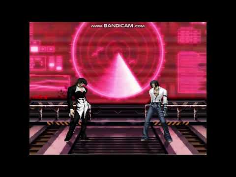KOF MUGEN - Yagevil {Evil Yagami} (Version 0.88) VS Nao the Pale Killer (2025 update)