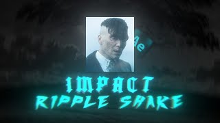 Impact Ripple Shake - Tutorial | After Effects #tutorial #aftereffects