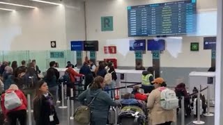 Watch This Video Before Flying To Mexico City!! Don’t Make The Same Mistakes We Did! CDMX Airport We Almost Missed Our Flight To Mexico City
