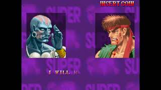 Dhalsims Yoga Training:  Super Street Fighter II Turbo