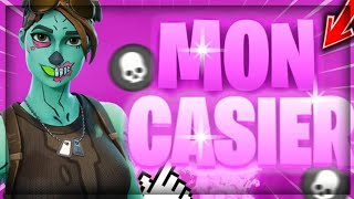 Présentation De Mon Casier Fortnite
