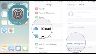 How to create a new apple id on your iphone or ipad | open the
settings app. tap icloud. id. enter birth date. ...