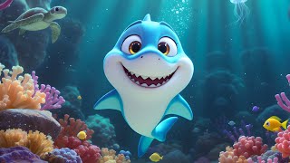 Baby Shark Adventure 🦈 Kids Shark Nursery Poems & Fun Learning Songs