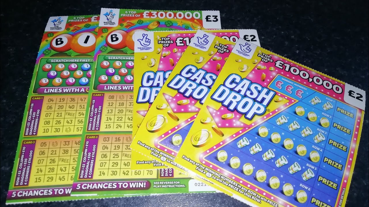 Bingo & Cash Drop Scratch Cards. Lucky or Not?🍀🍀🍀 
