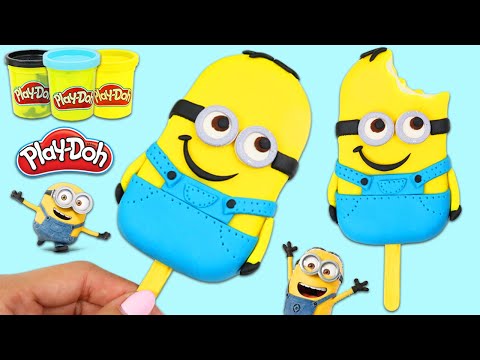 SPONGEBOB Squarepants Playdoh Toy Surprises with Patrick, Sandy, Mr. Krabs. 