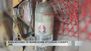 Man accused of bomb scare at Chaves County jail