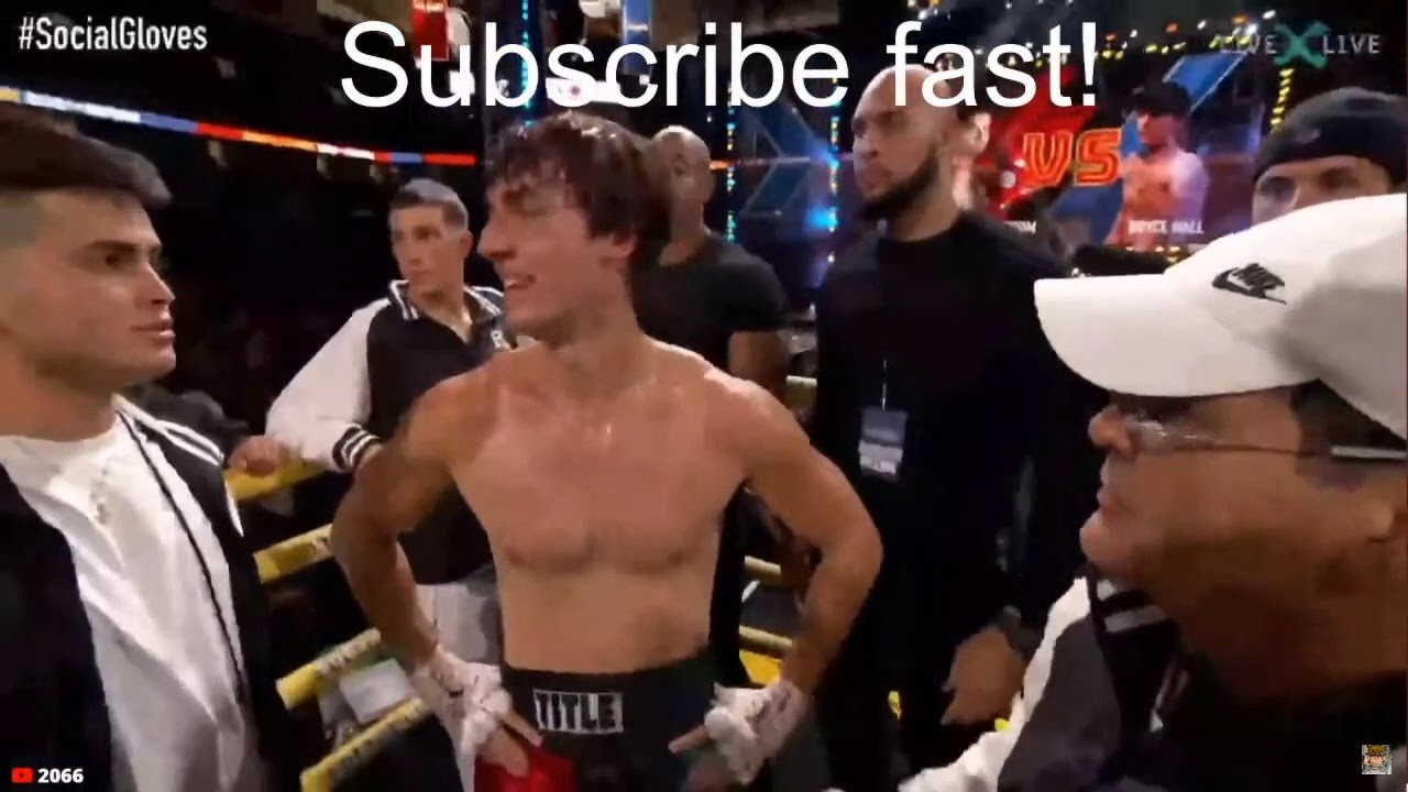 Bryce hall vs Austin Mcbroom ( YouTube VS Tiktok Boxing ...