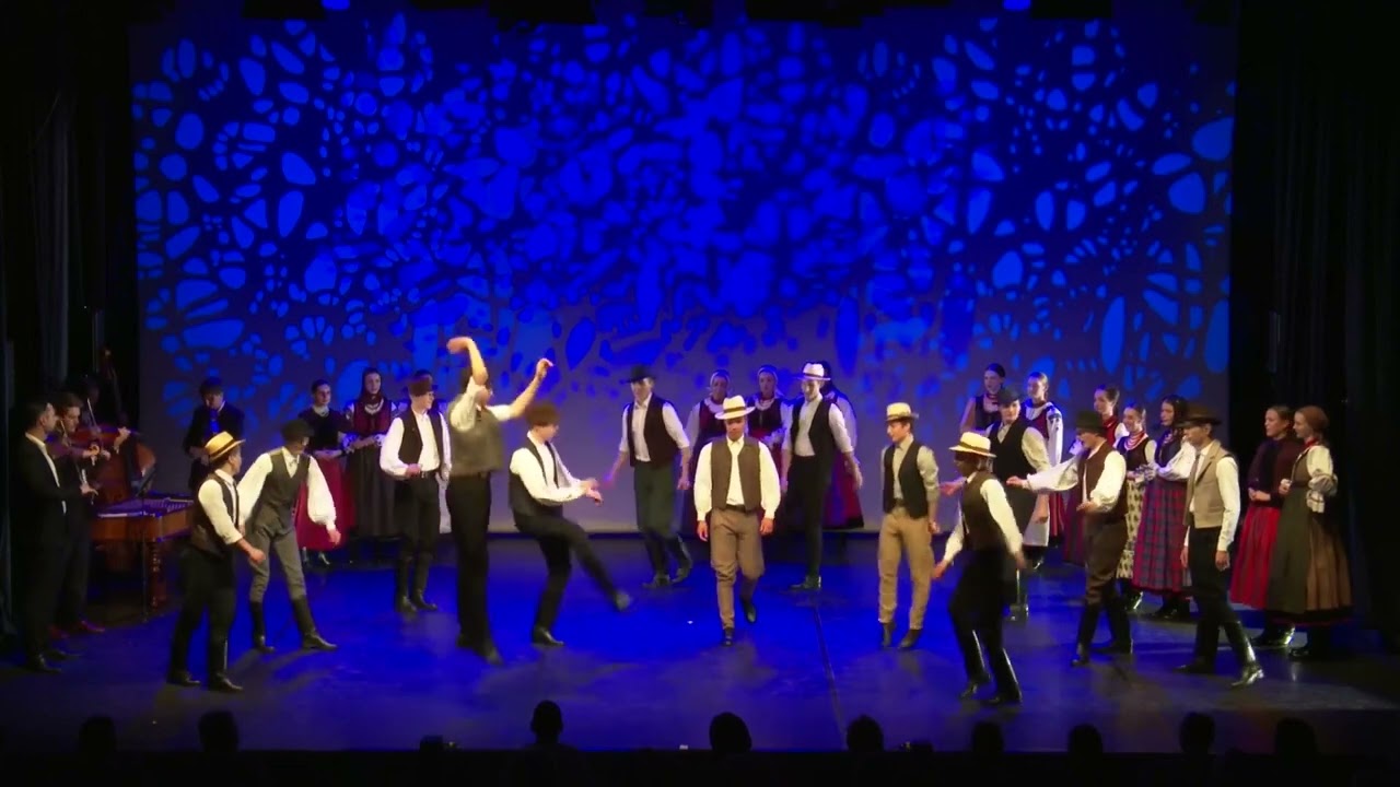 Visai táncok I Fóti Népművészeti Szakgimnázium