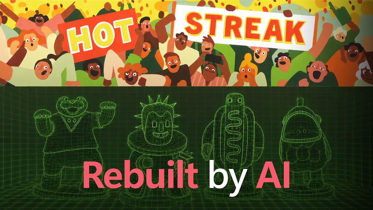 Building a board game from the instruction manual - AI recreates Hot Streak | Unscripted Coding
