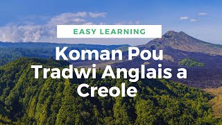 English to Creole Translation - Koman Pou Tradwi Englais a Creole screenshot 5