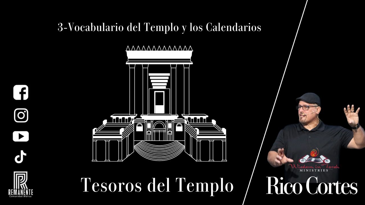 3-Vocabulario del Templo y los Calendarios - 