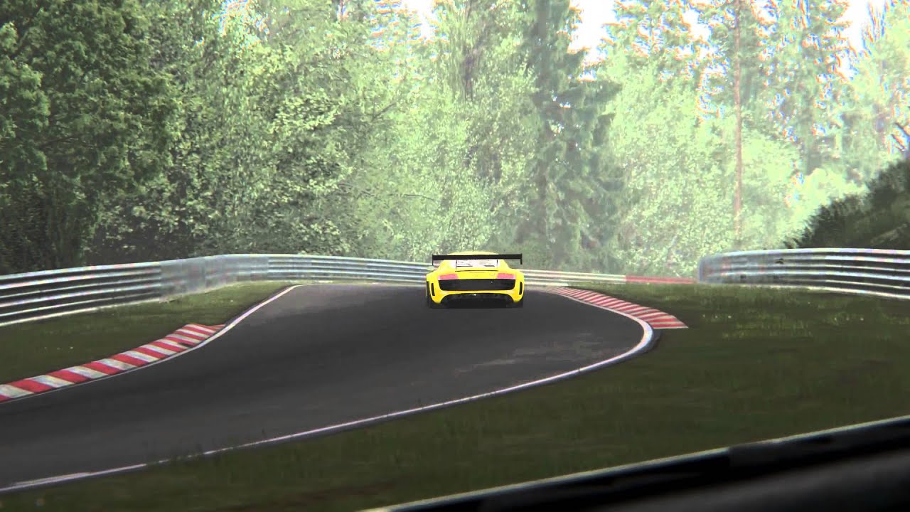 Assetto Corsa Nordschleife Endurance Audi R Lms Ultra Practice