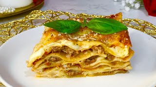 لازانيا على طريقة المطاعم بخطوات بسيطة ونكهة مميزة ? how to make easy lasagna