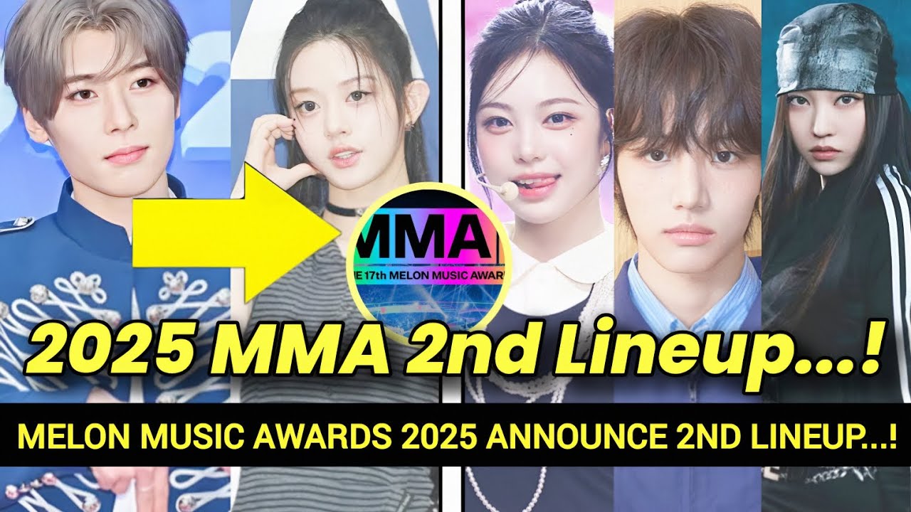 Melon Music Awards (MMA) 2025 объявил второй состав исполнителей