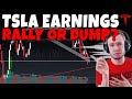 Tesla stock  tsla earnings rally or dump