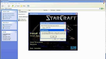 Starcraft Old CD Key Hack