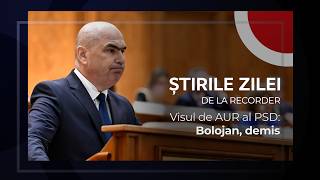 5 MAI 2026. Visul de AUR al PSD: Bolojan, demis