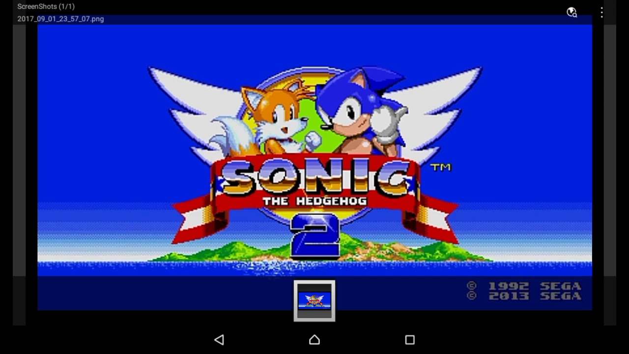 Sonic The Hedgehog 2 para Android - Download