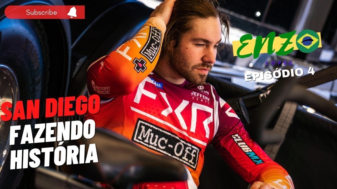 Enzo Lopes - Episódio 4: San Diego