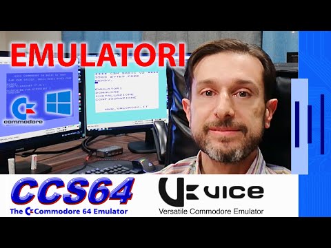 Emulatori VICE e CCS64: DOWNLOAD, INSTALLAZIONE su Windows 10, CONFIGURAZIONE e prime PROVE