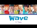 ATEEZ (에이티즈) - WAVE [Han/Rom/Indo Color Coded Lirik]