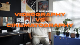 Videography vs Cinematography in under 2 minutes!