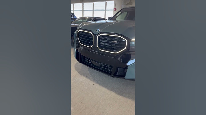 Quick Look At The BMW XM