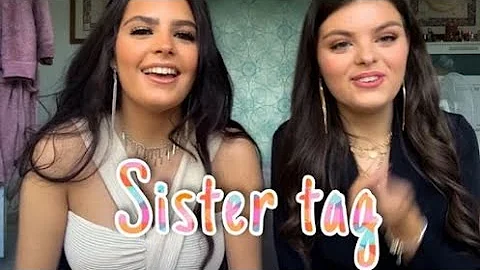 SISTER TAG | Kathryn McGee