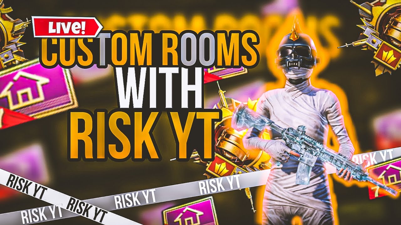 O bhai LIKE KRDO ABI JLDI SHABASH♥️  | CUSTOM ROOMS UNLIMITED | PUBG MOBILE LIVE