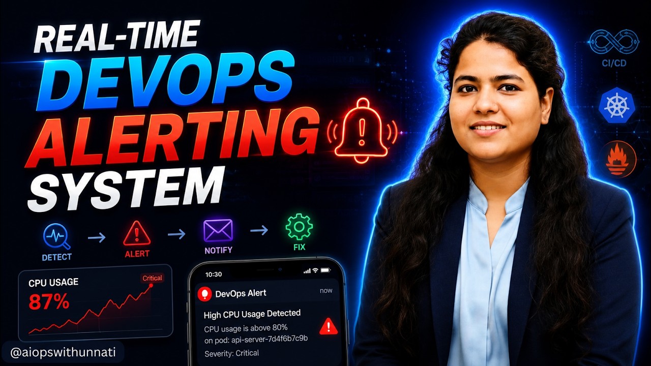 How DevOps Alerting Actually Works (Real-Time System Explained) - YouTube