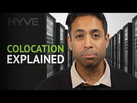 What is Colocation? - Hyve Managed Hosting