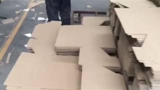 QH 1200C MINI TYPE Carton Folder Gluer machine