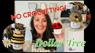 OH HONEY!  MARSHMALLOW DIY ✨PLUS✨ BEE, BEEHIVE, & LADYBUG TOPPERS | DOLLAR TREE DIY